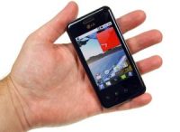 Telefon mobil LG Optimus Chic E720 Black 4