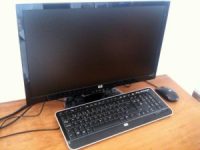 monitor HP s2331a pc lcd desktop 1