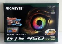 placa video gigabyte GeForce GTS 450 3